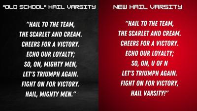 "Old School" Hail Varsity - 1