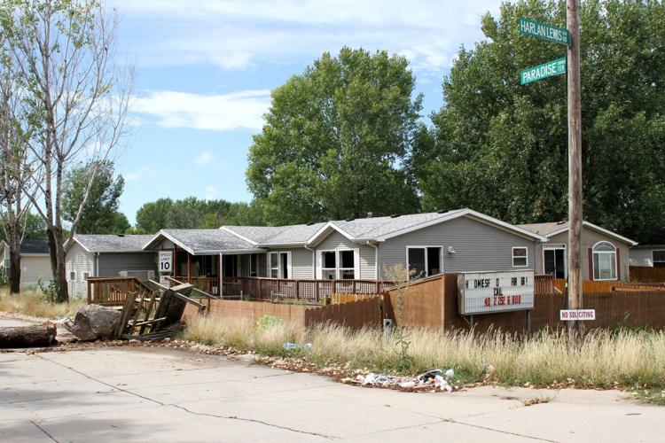Paradise Lakes community's imminent demolition