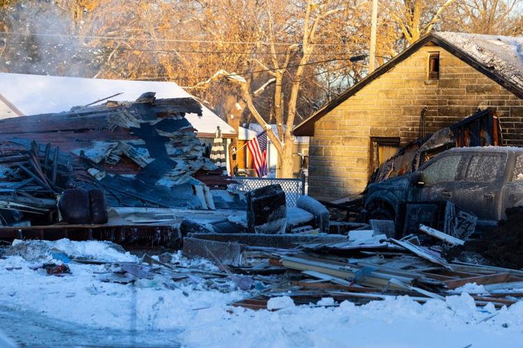 Home Explosion, 1.16