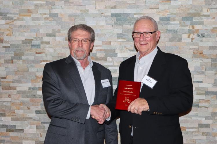 Husker VB coach reveals new passion for rodeo at livestock banquet