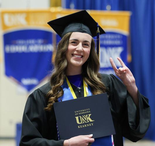 unk-graduation- p4 - she did it!
