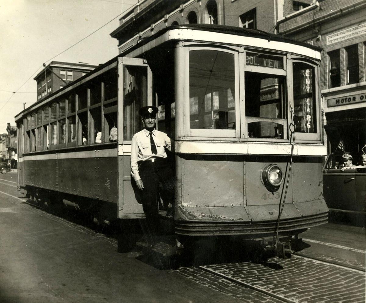 Trolley or streetcar
