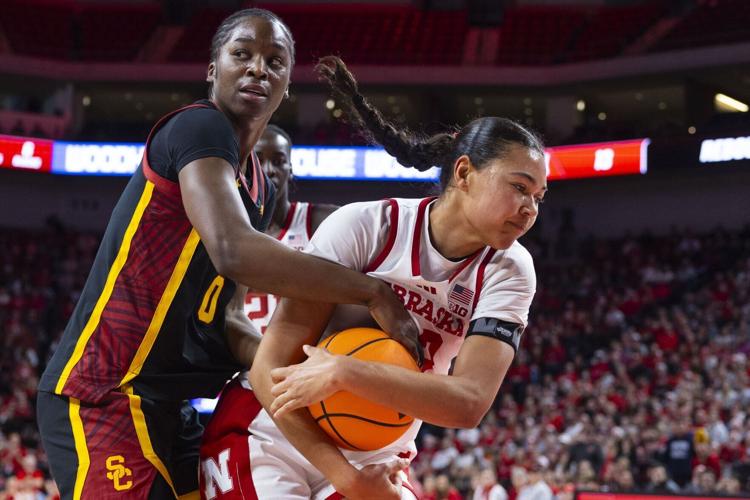 USC vs. Nebraska WBB, 12.29