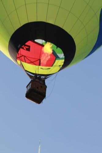 From the Archives: Pilot's balloon tells his life story
