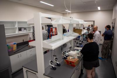 MCC biotechnology lab