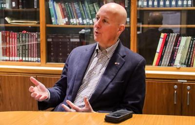Sen. Pete Ricketts tours region, talks Congressional priorities