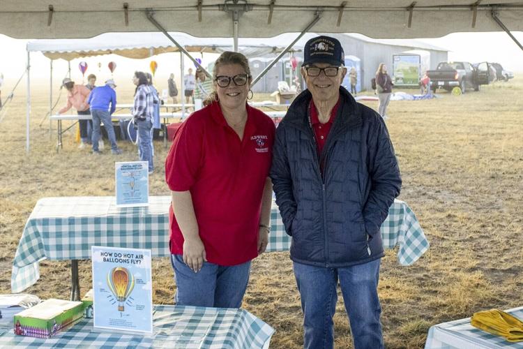 Early mornings, lasting friendships: Meet the volunteers behind Old West Balloon Fest