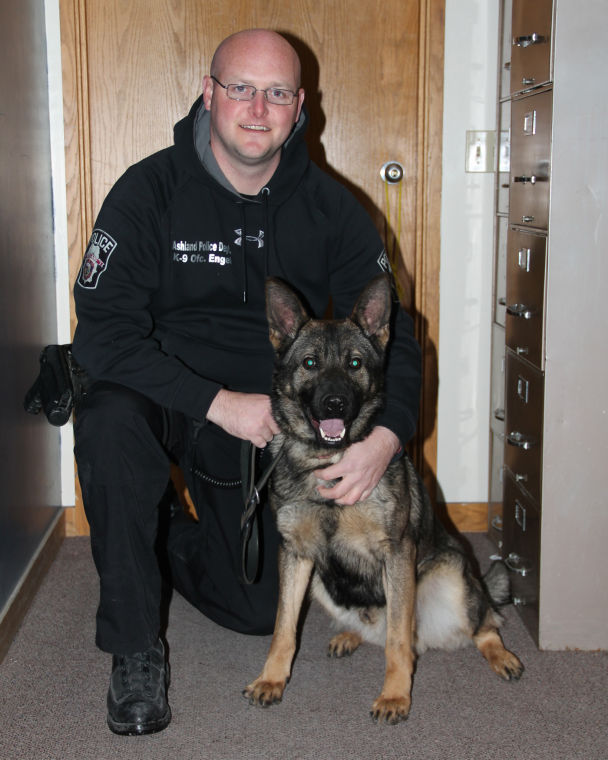 New police dog joins department Local