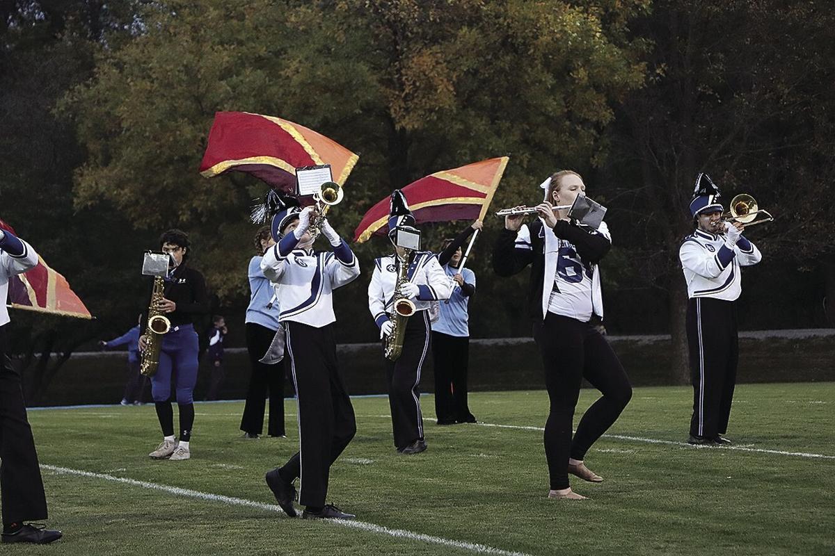 Marching band contest