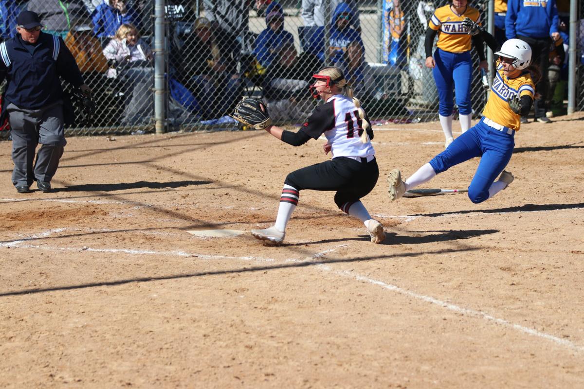 Wahoo Softball