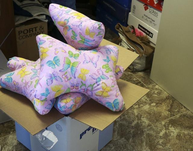Soroptimists deliver over 80 Hope Totes to Regional West oncology in two years