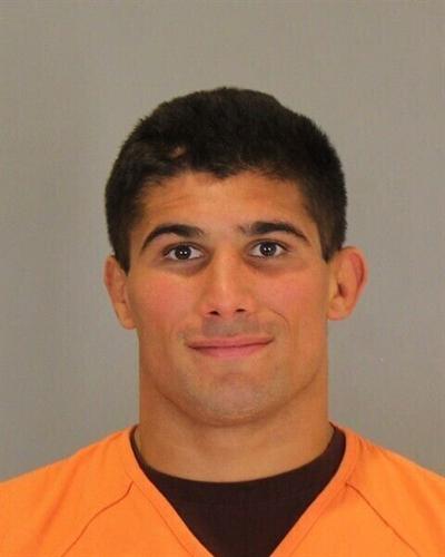 AJ Ferrari Douglas County jail mug