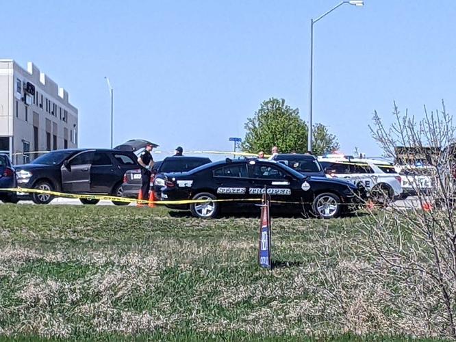 Shooting scene