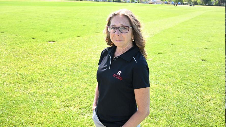 Rutgers turfgrass created by plant biologist Stacy Bonos was delivered in early May to Lincoln Financial Field in Philadelphia from Tuckahoe Turf Farm in Hammonton for the World Cup.