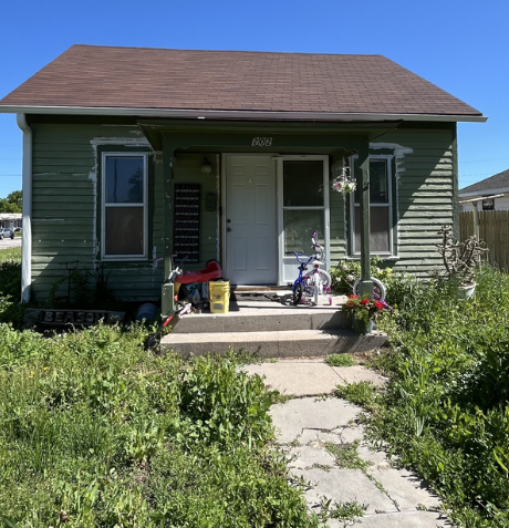 lead removal - p1 - Beason house before