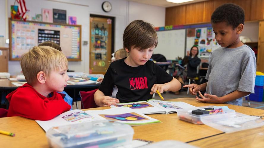 Elementary math curriculum, 3.27