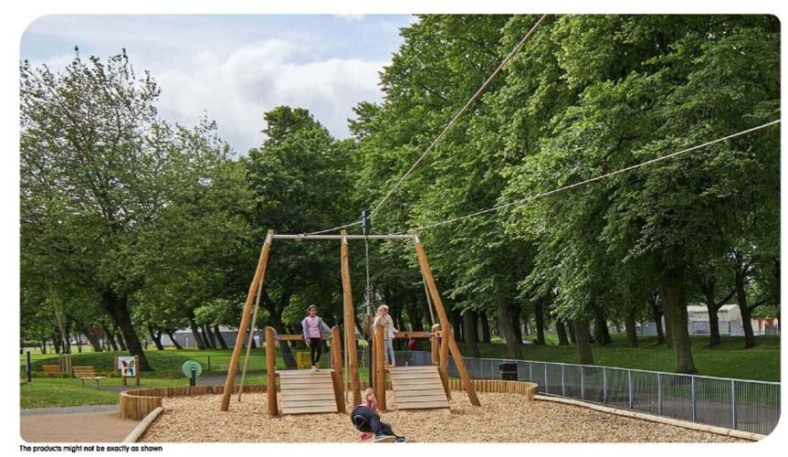 Ravenna Lake zipline