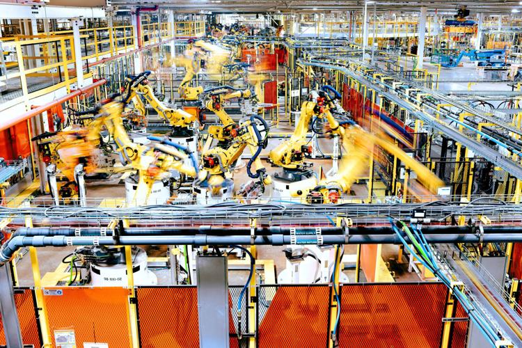 Ford Motor Co.'s Louisville Assembly Plant will operate a highly automated production system following updates for the new Universal Electric Vehicle Platform underpinning the Fathom pickup truck. The factory will require hundreds fewer workers to run than