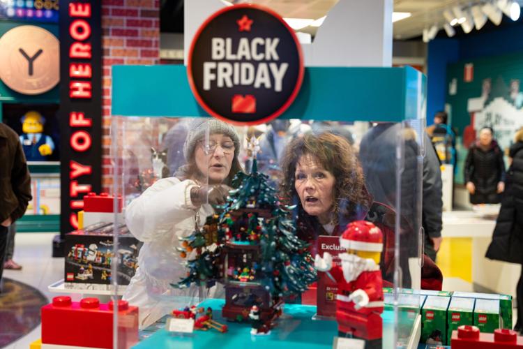 Black Friday Shopping