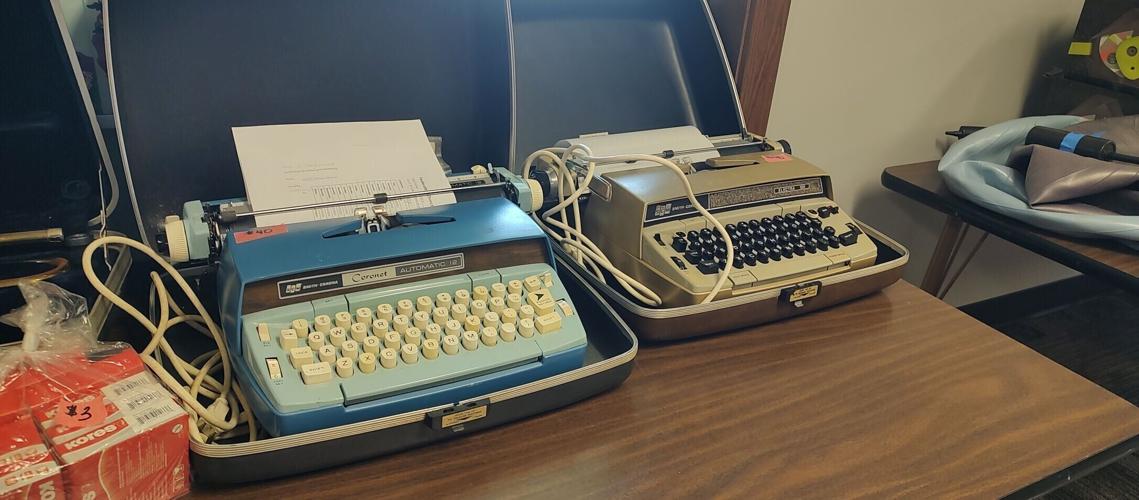 Electric typewriters