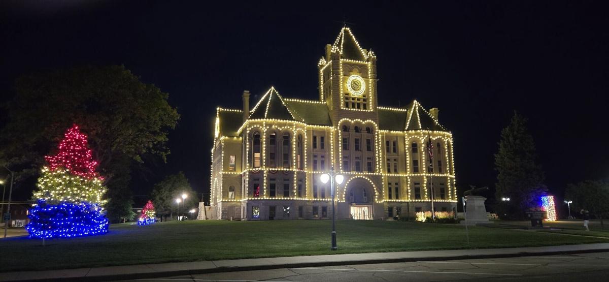 Courthouse lights