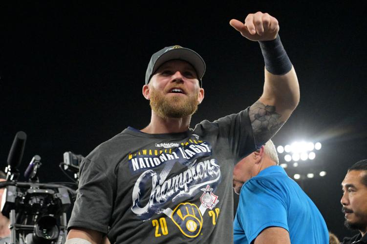 BASEBALL-MLB-LAD-MIL/