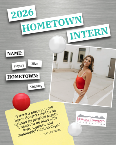 Hometown Intern – Hayley Sliva