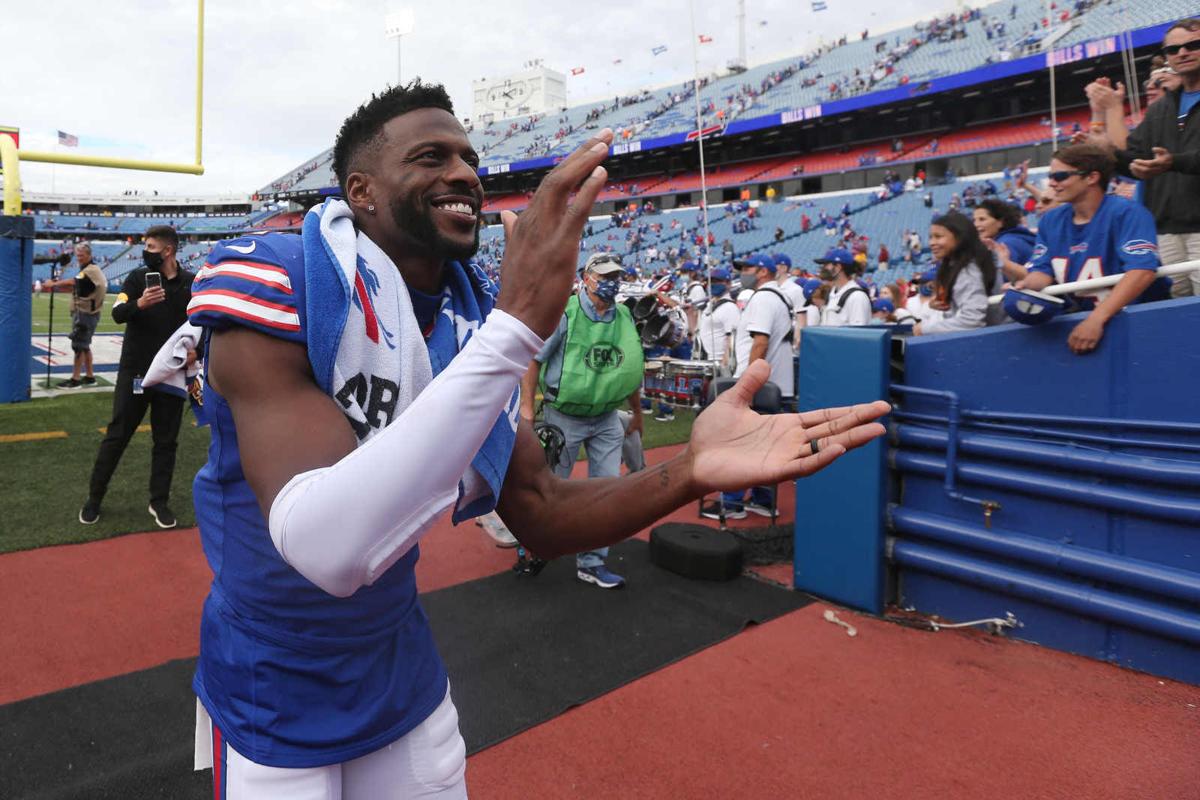 Bills Washington fourth