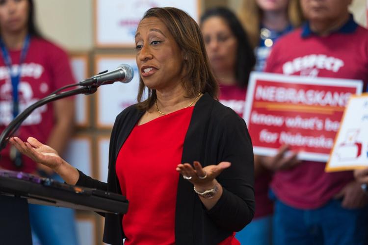 Respect Nebraska Voters campaign announcement, 7.2