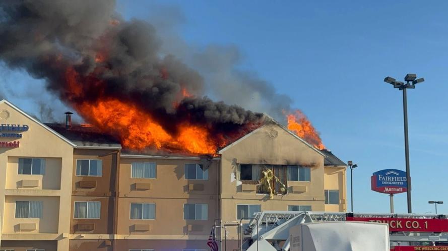 Fairfield Inn fire