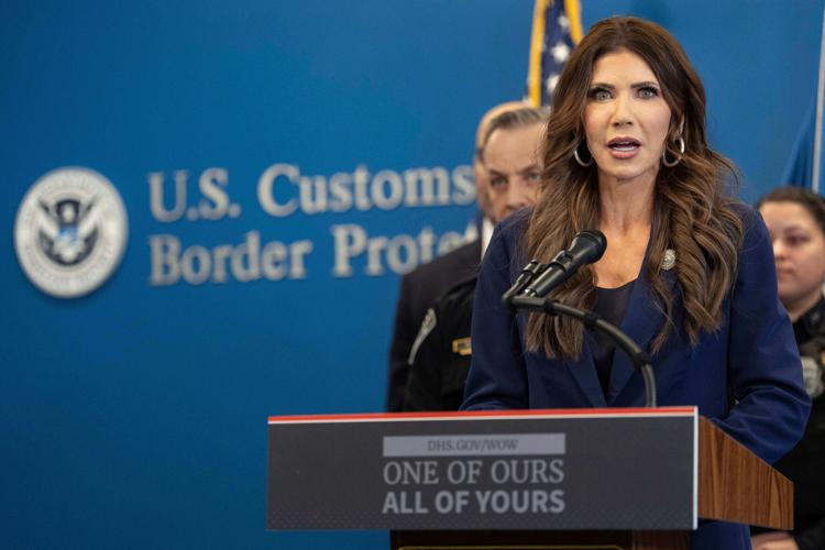 Noem Immigration Enforcement