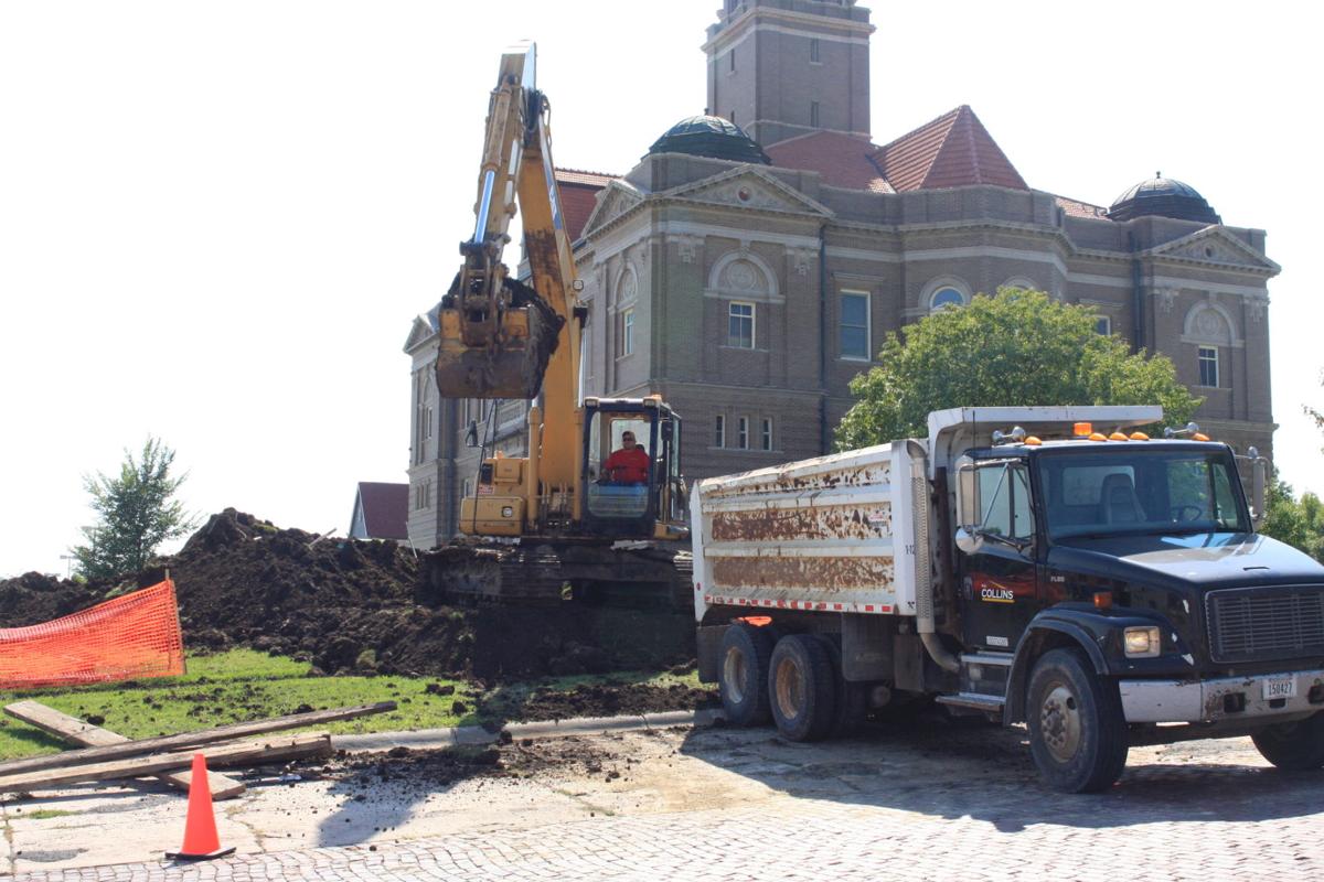 Works begins for memorial