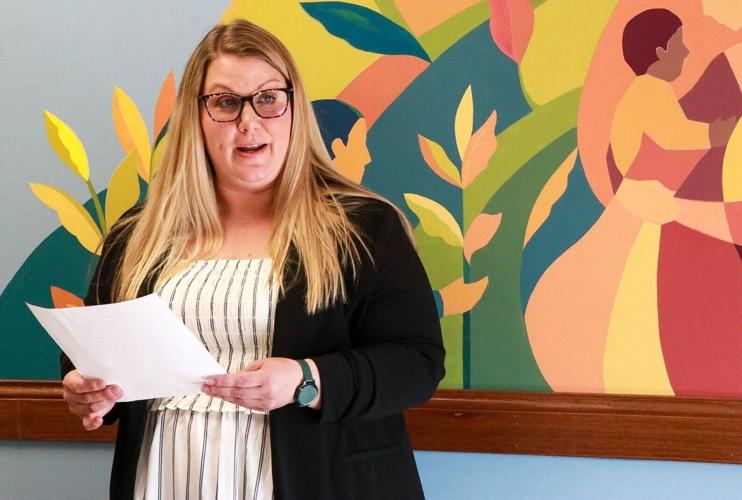 Scottsbluff PPHD office unveils Khanevskaya mural, plans for another