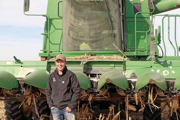 Farming continues into fourth generation for Bayard's Ryan Liakos