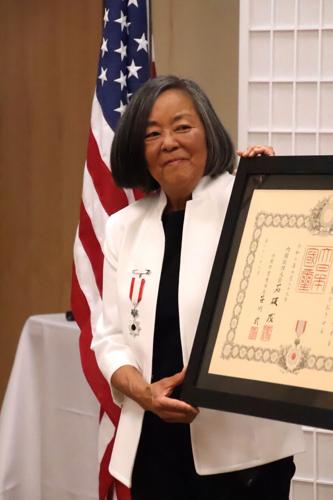 Japanese Hall director honored with prestigious award for historical preservation efforts