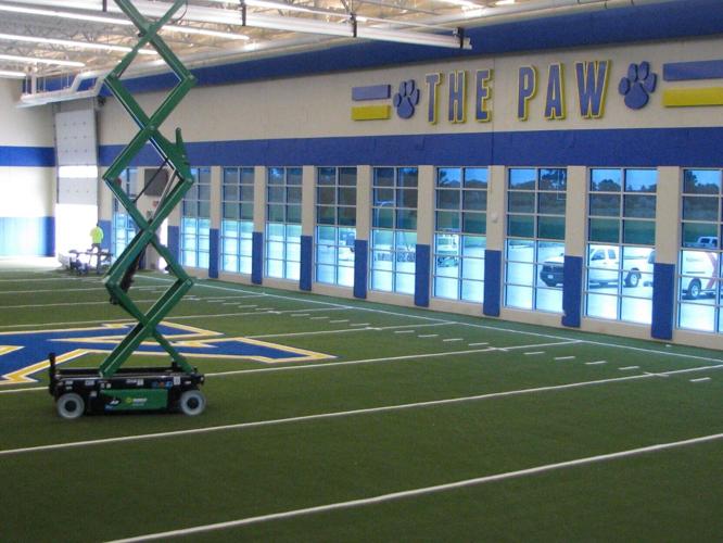 PAW - Turf field