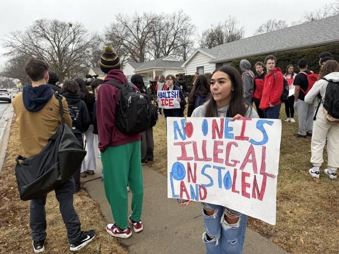 Southeast student protest of ICE