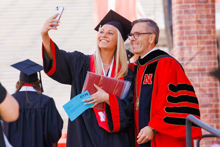 Nebraska awards record 3,594 degrees in May ceremonies, Nebraska Today