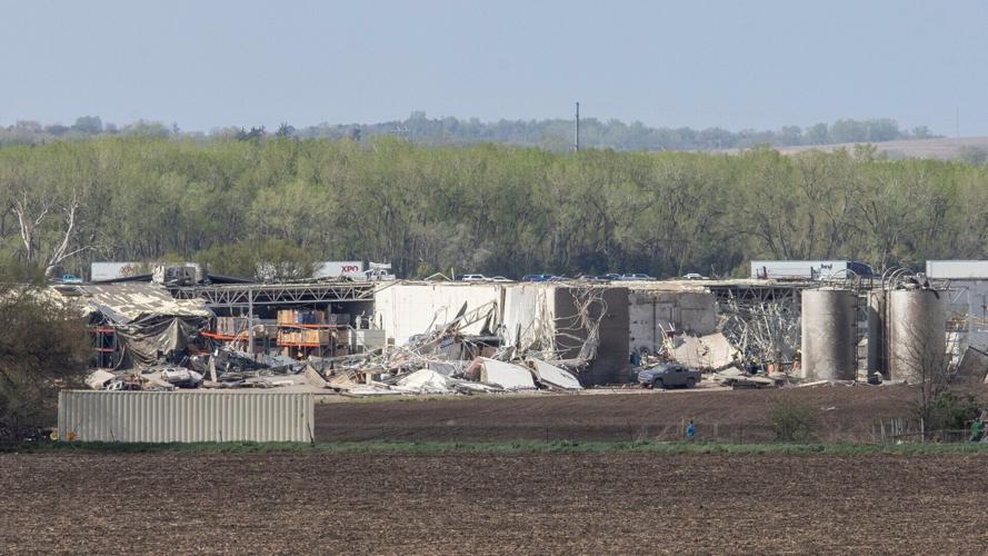Tornado damage, 4.26