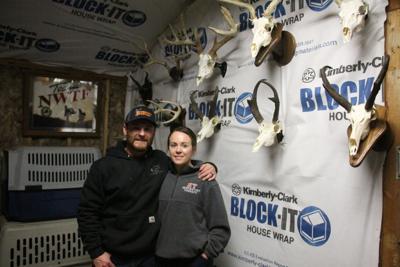 Beetles clean animal skulls for mounting