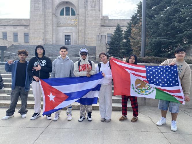 Lincoln Northeast students