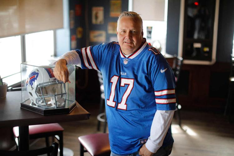 Canadian Bills fan Wayne Kretz