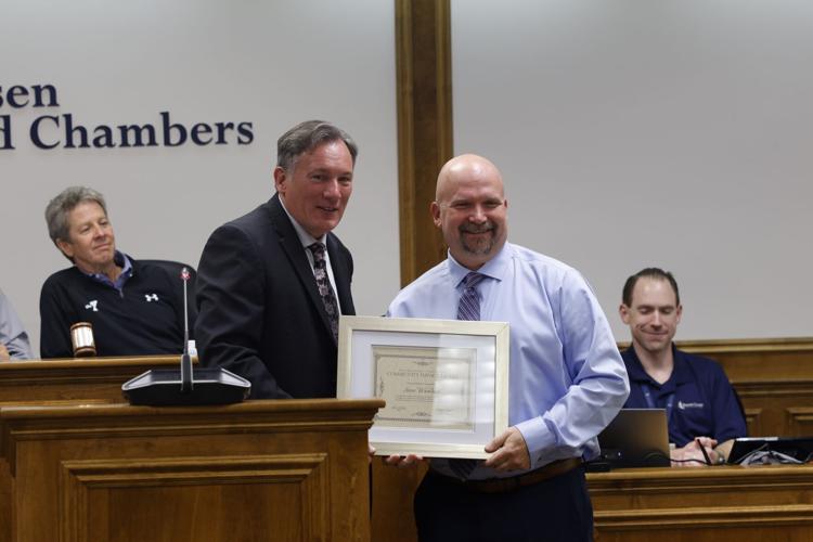 Steve Wicklund receives Community Impact Award