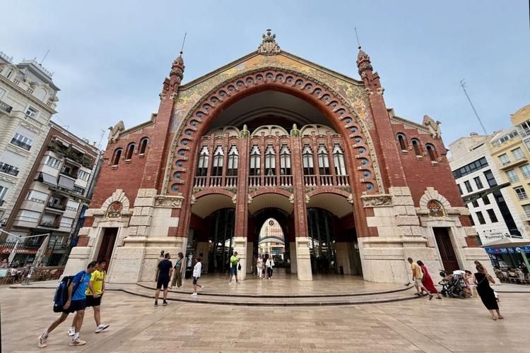 If you are in Valencia, do go to Mercado de Colón.
