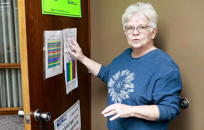 Retired teacher continues to serve Gering's students