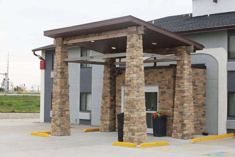 Super 8 Front Doors