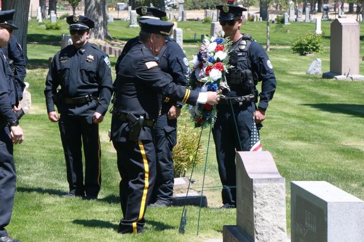 Decades of fallen officers honored during National Law Enforcement Week memorial ceremony