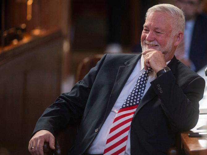 Legislature first day, 1.3