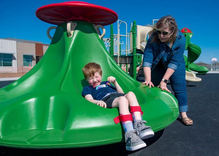 Playground accessibility, 4.12