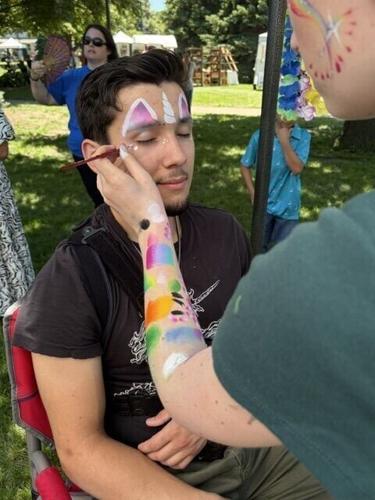 art in park - p1 - face painting